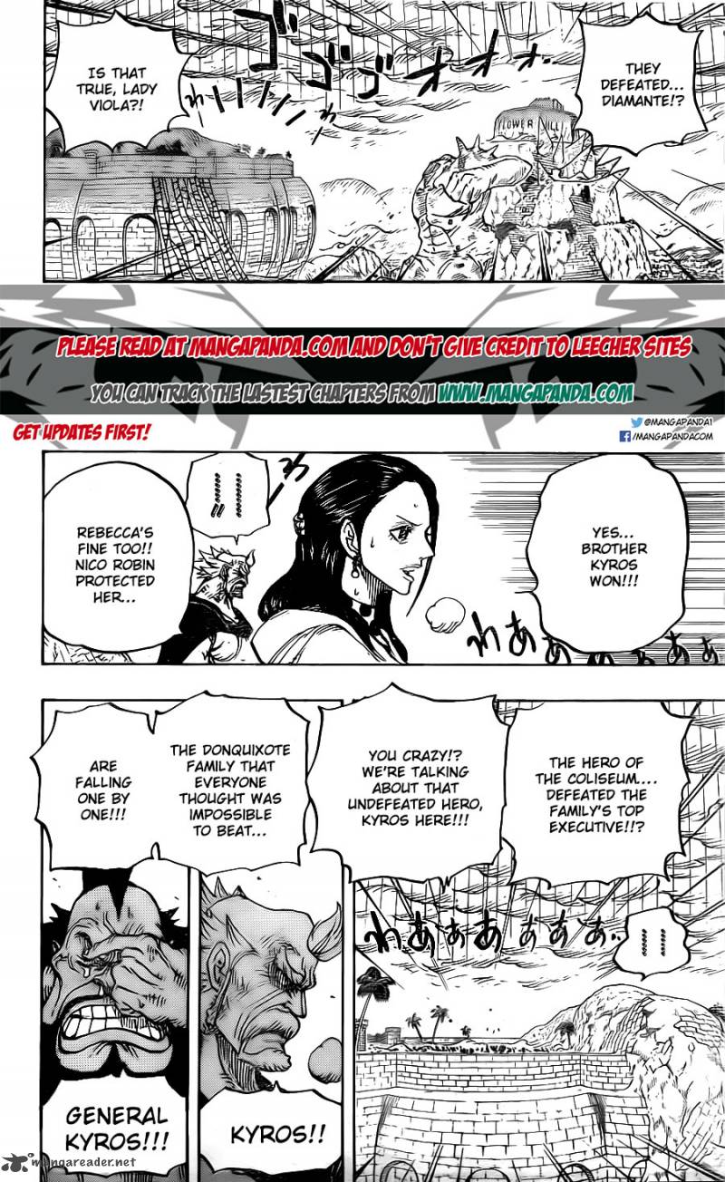 One Piece Chapter 777 - Page 6