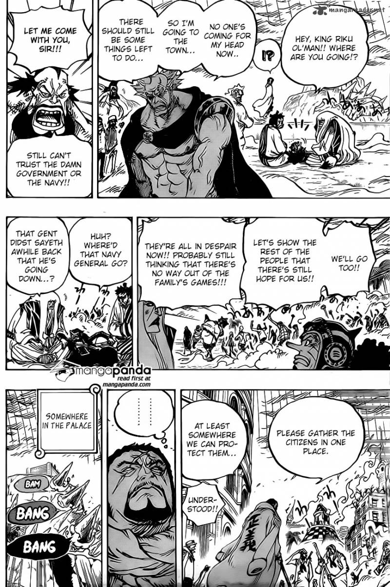 One Piece Chapter 777 - Page 8