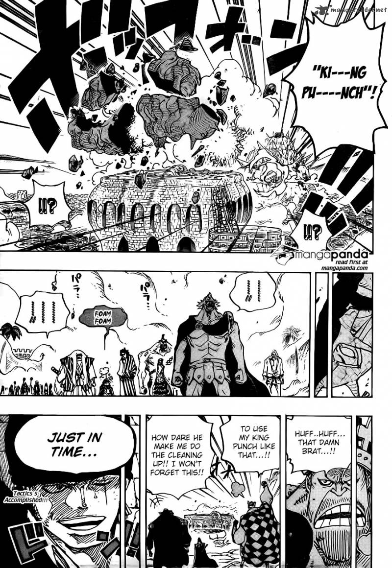 One Piece Chapter 778 - Page 15