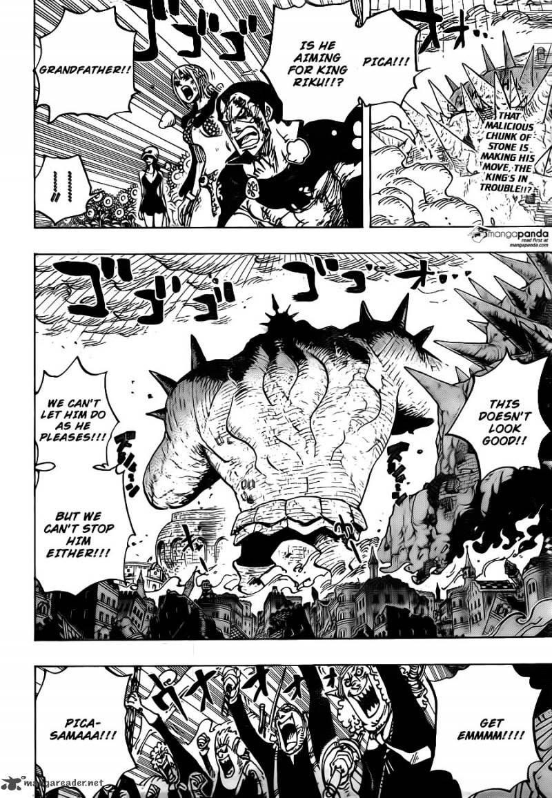 One Piece Chapter 778 - Page 2