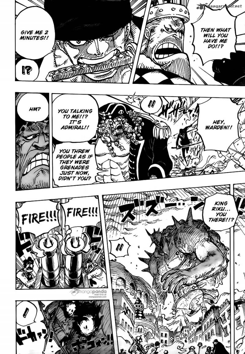 One Piece Chapter 778 - Page 4