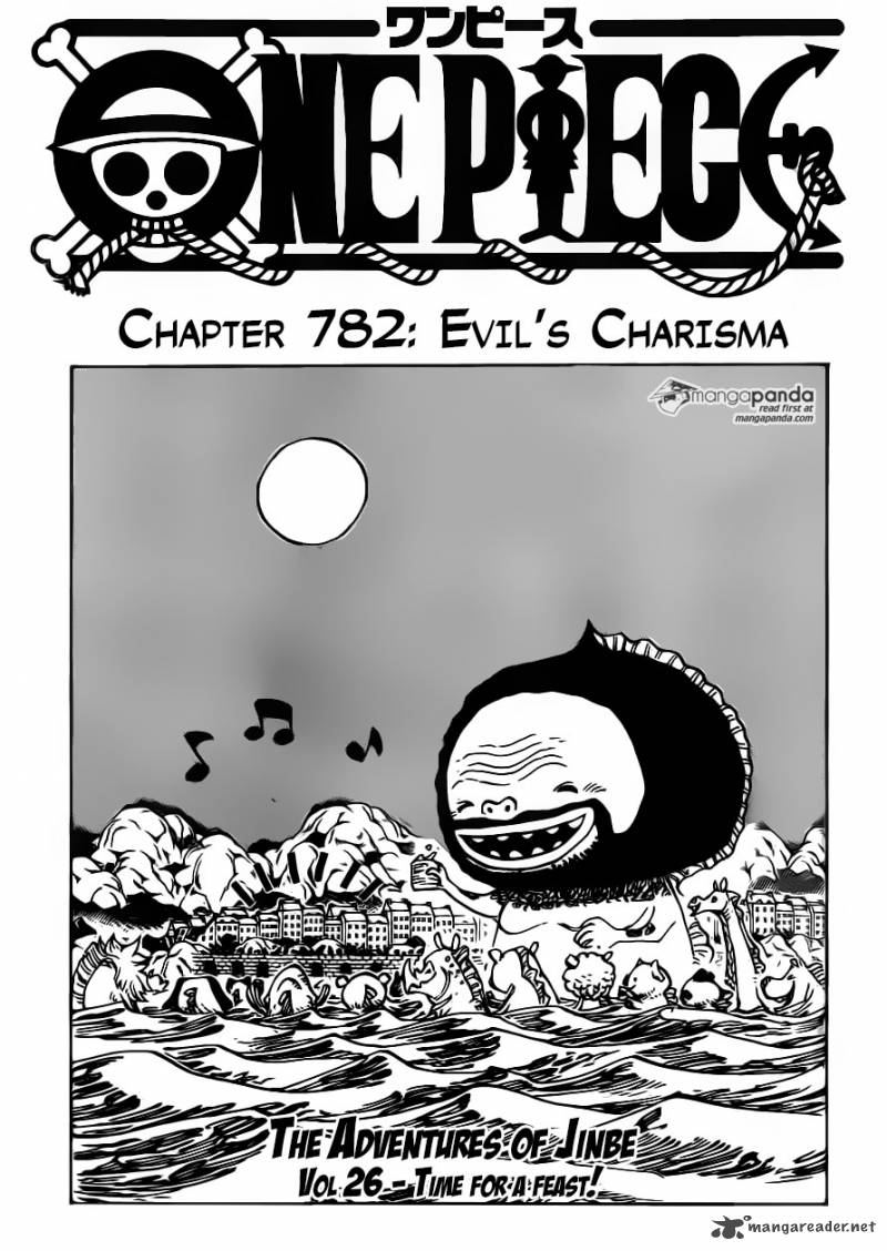 One Piece Chapter 782 - Page 1