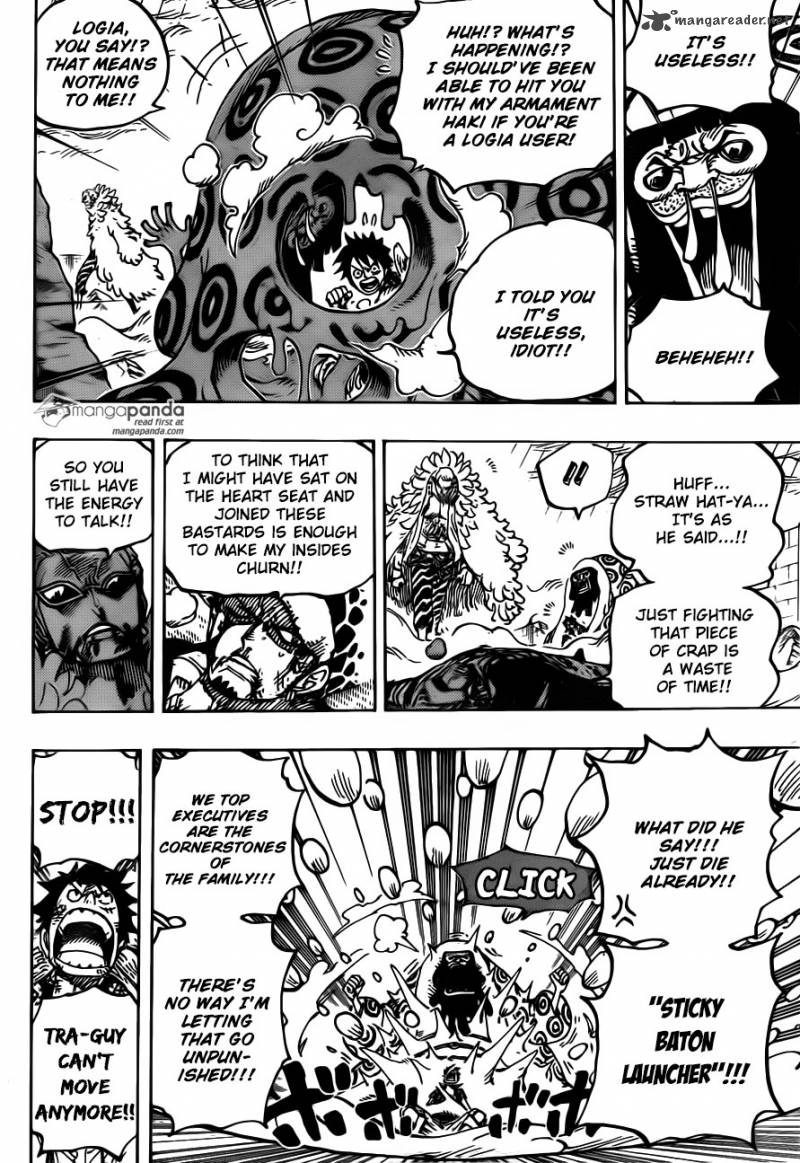 One Piece Chapter 782 - Page 11