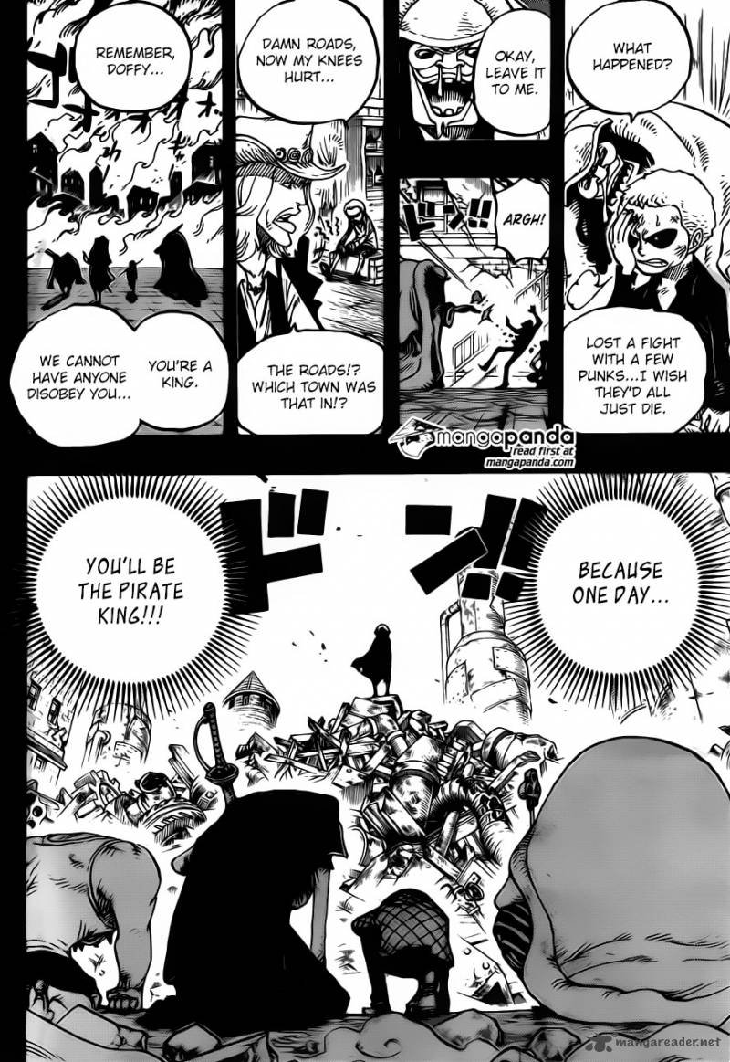 One Piece Chapter 782 - Page 13