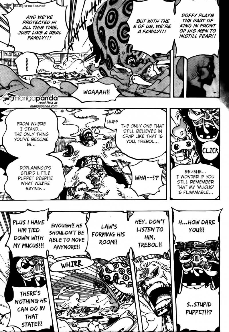 One Piece Chapter 782 - Page 14