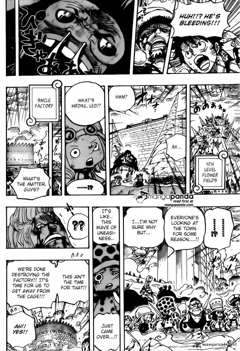 One Piece Chapter 782 - Page 16