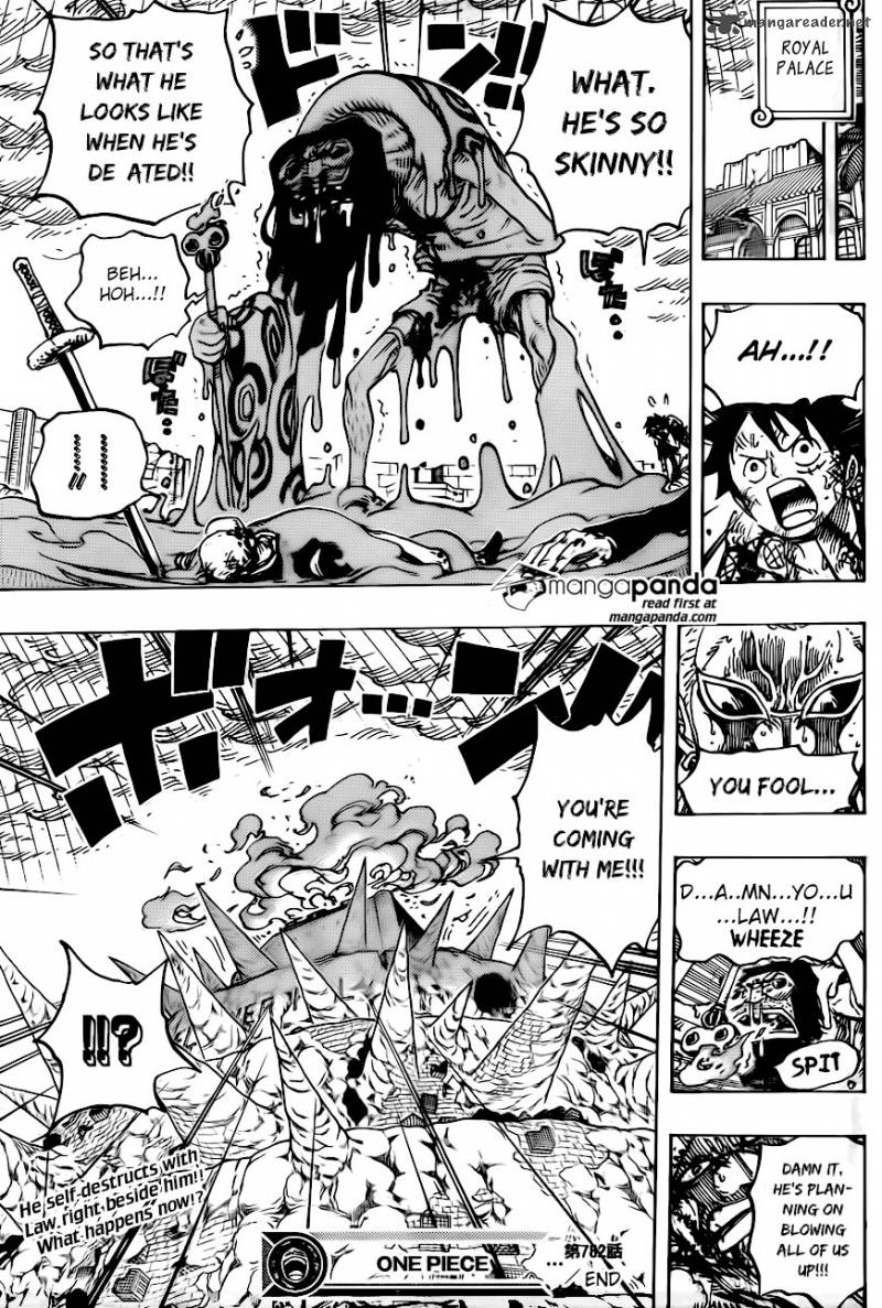 One Piece Chapter 782 - Page 17