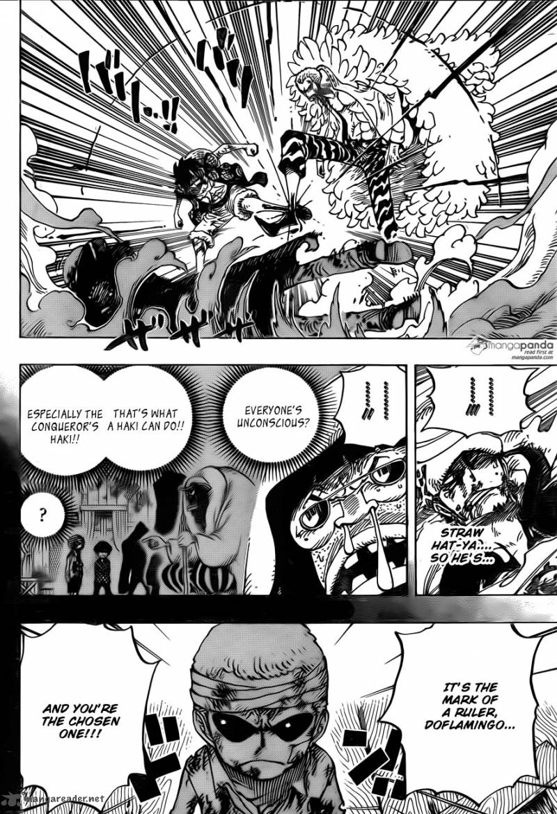 One Piece Chapter 782 - Page 3