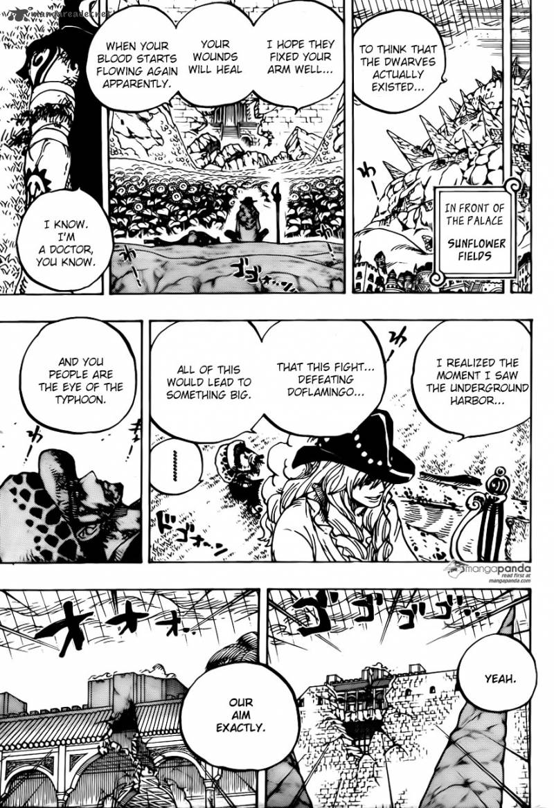 One Piece Chapter 784 - Page 4