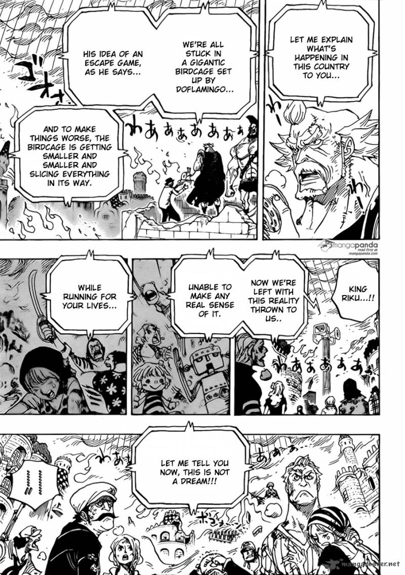 One Piece Chapter 785 - Page 11