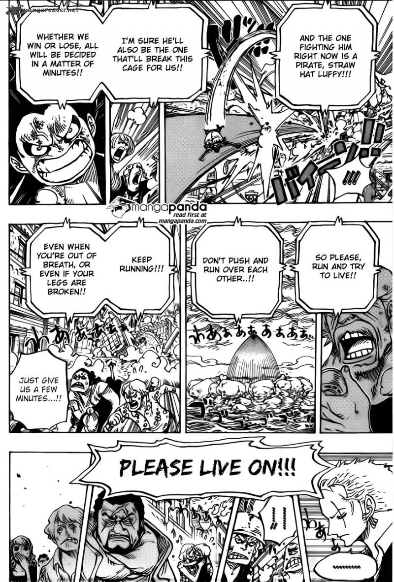 One Piece Chapter 785 - Page 14