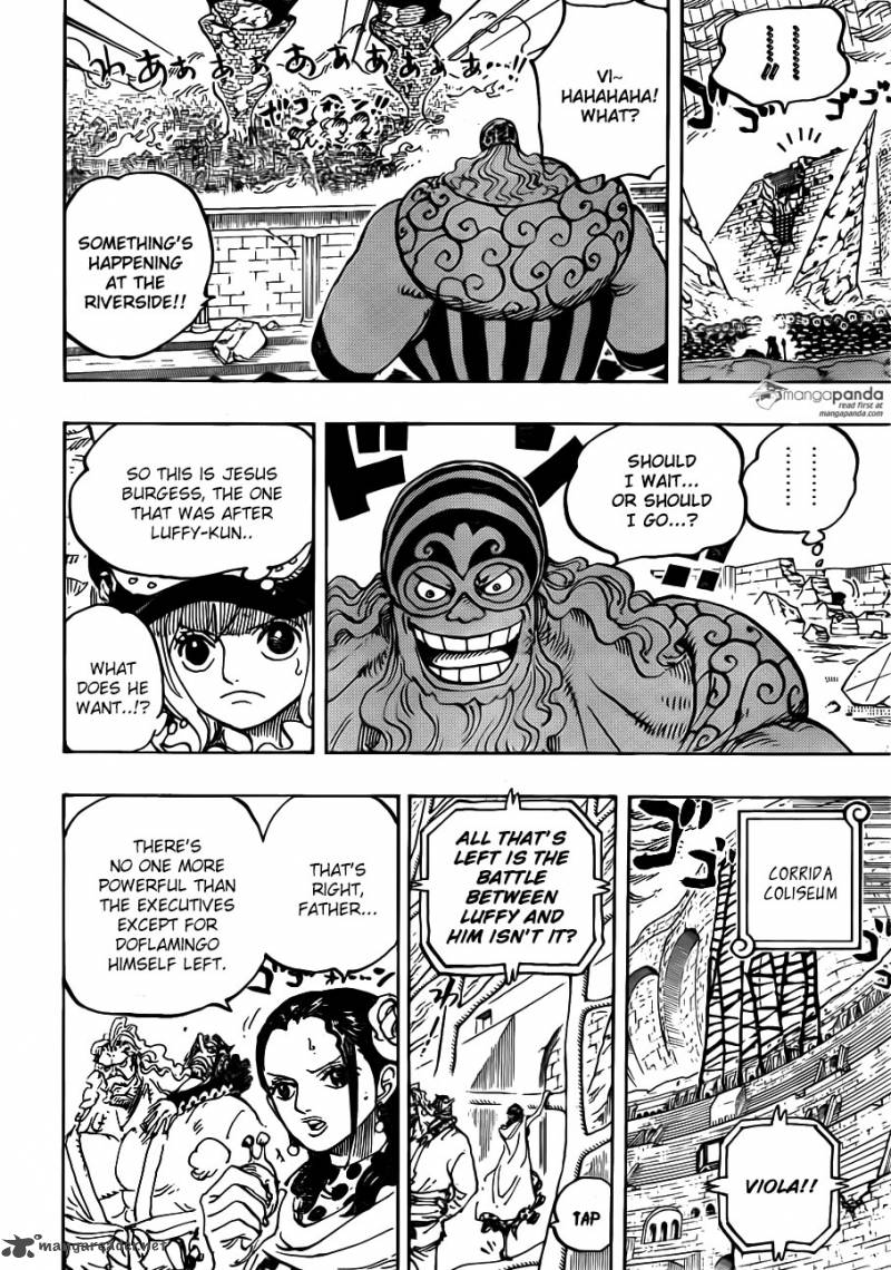 One Piece Chapter 785 - Page 4