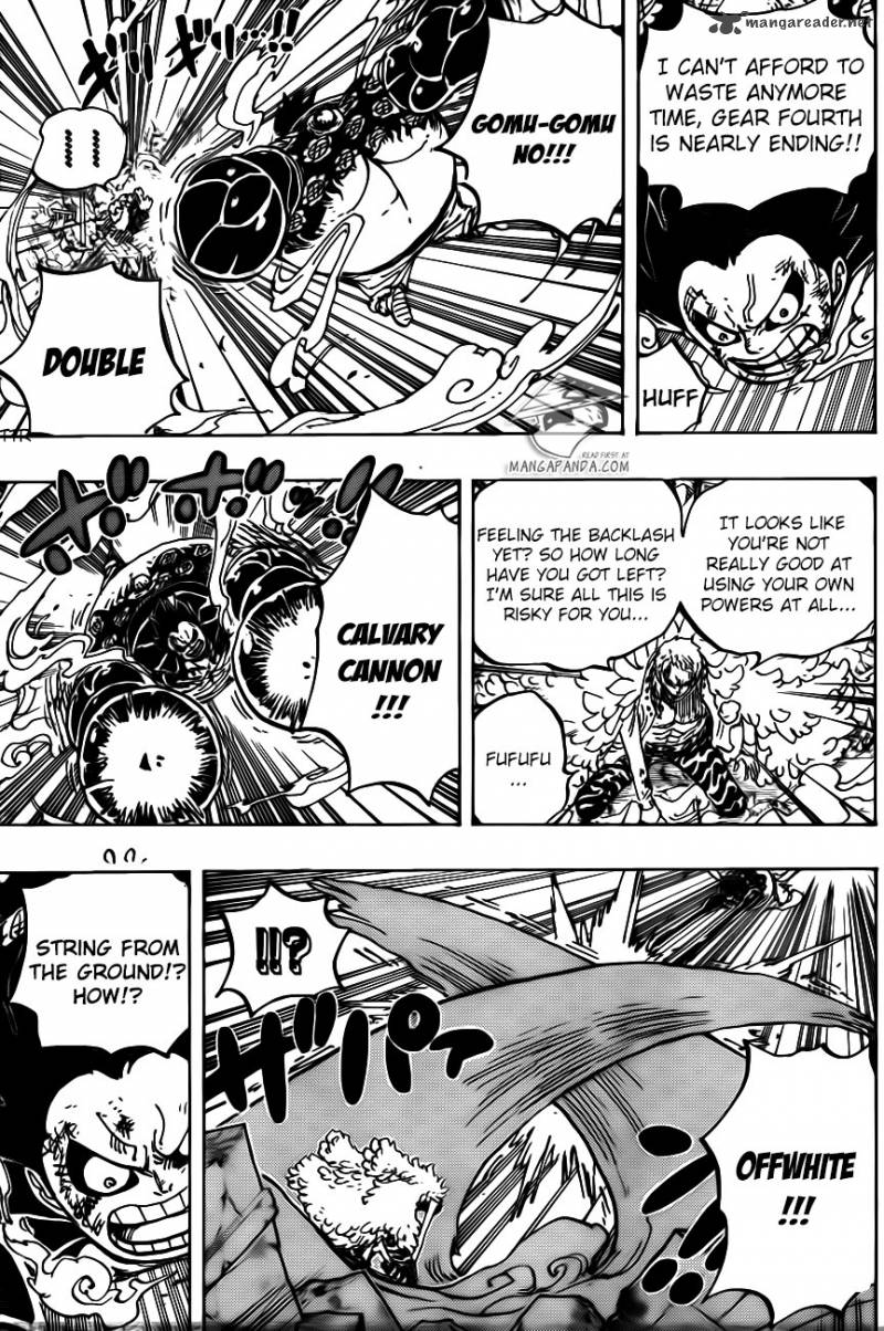 One Piece Chapter 785 - Page 7