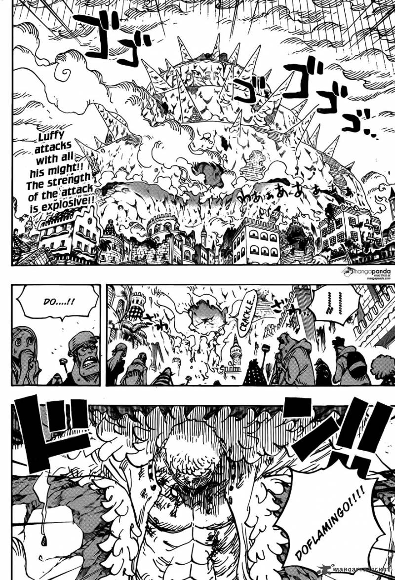 One Piece Chapter 786 - Page 2