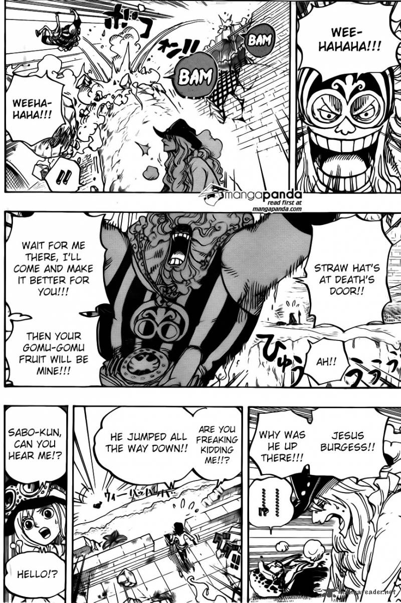 One Piece Chapter 786 - Page 8