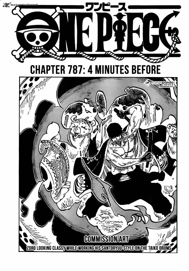 One Piece Chapter 787 - Page 1