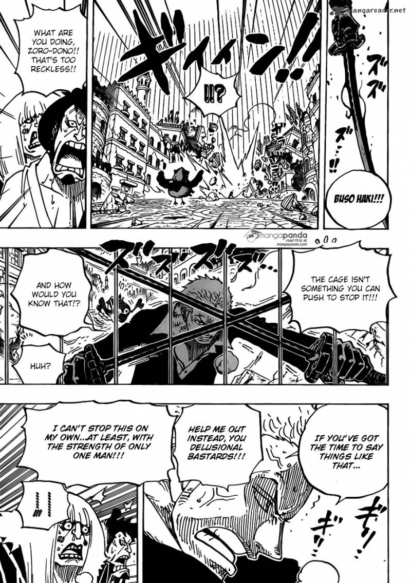 One Piece Chapter 787 - Page 10