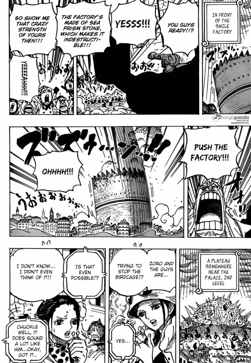 One Piece Chapter 787 - Page 11