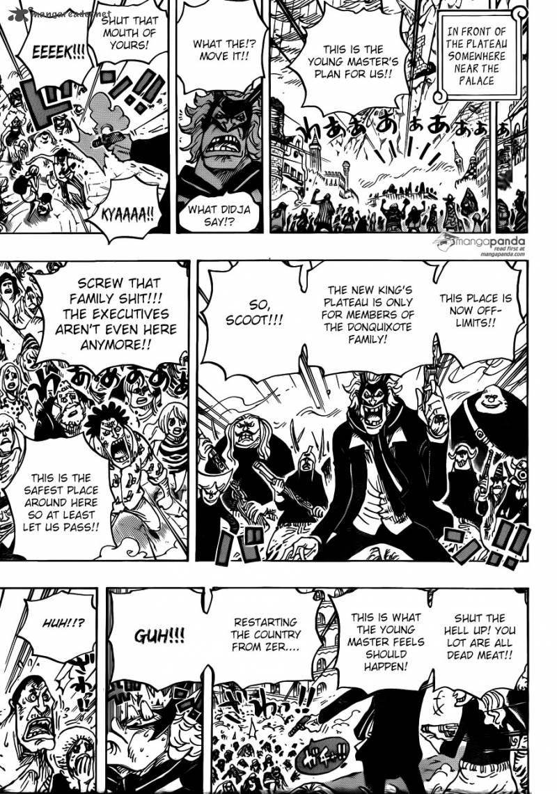 One Piece Chapter 787 - Page 12