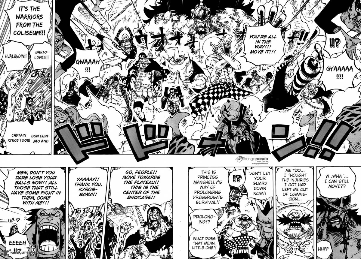 One Piece Chapter 787 - Page 13