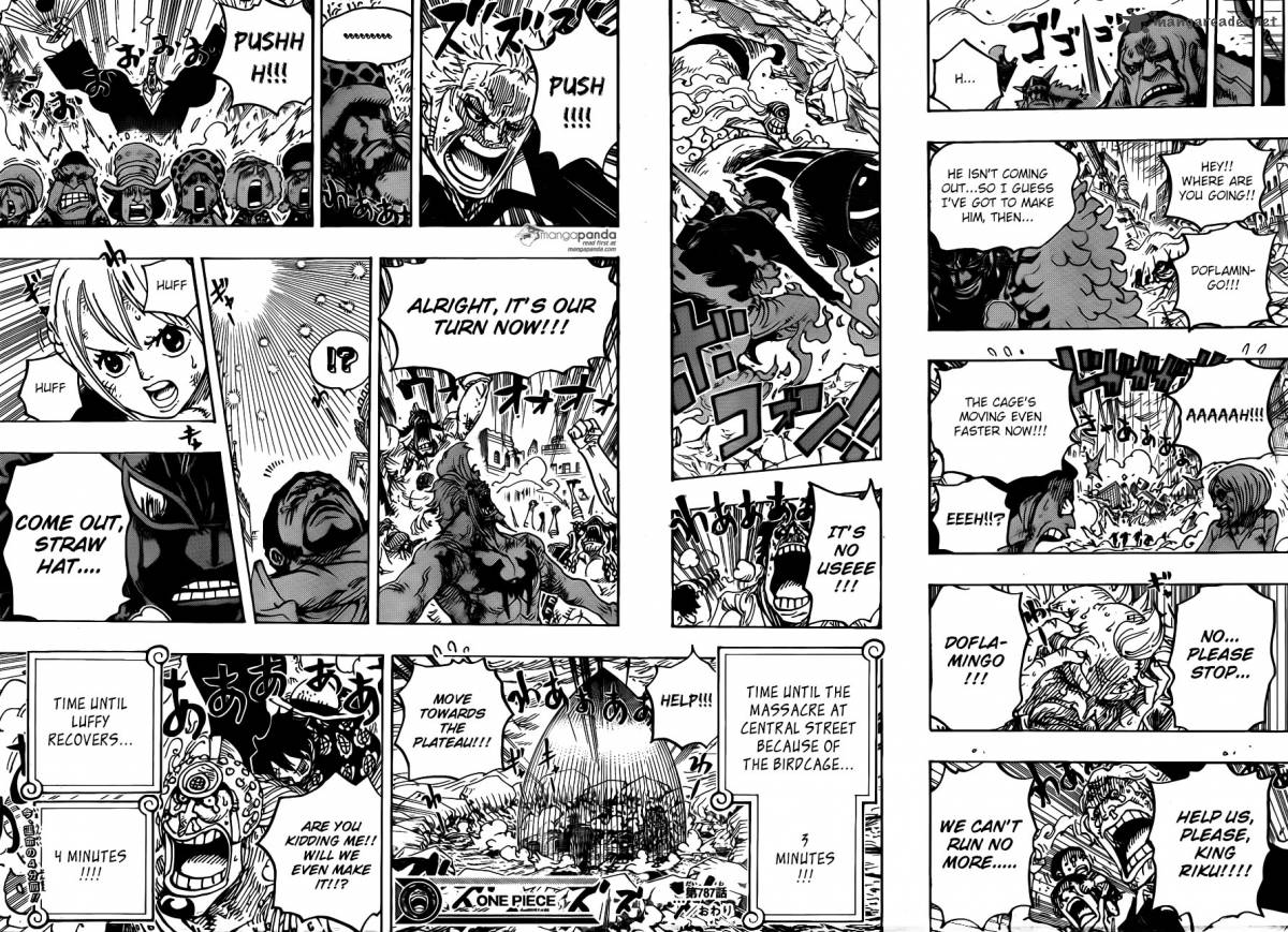 One Piece Chapter 787 - Page 14