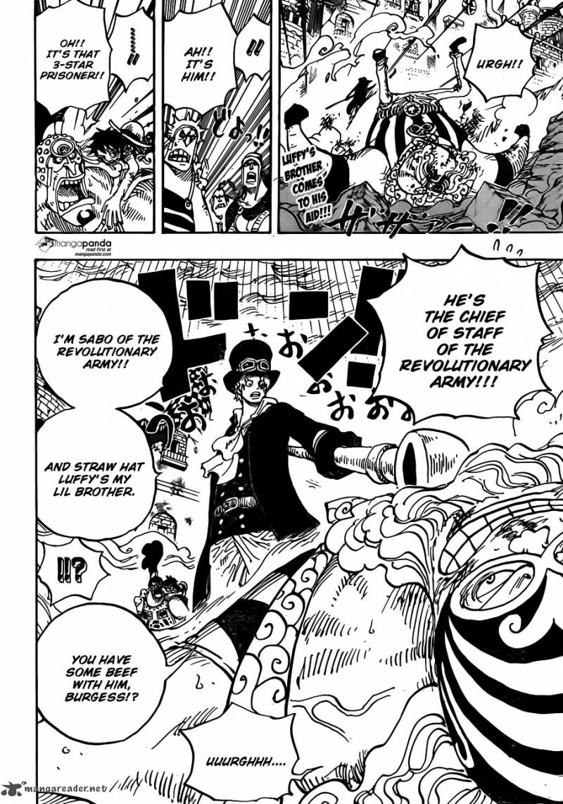 One Piece Chapter 787 - Page 2