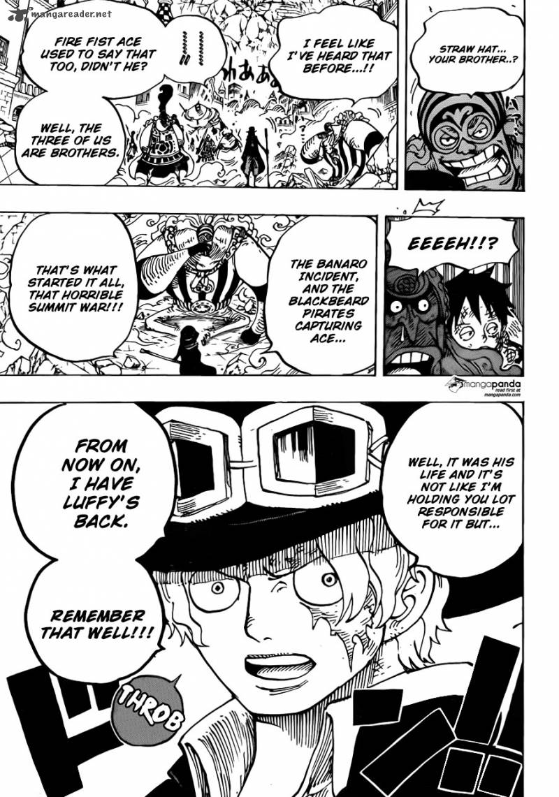 One Piece Chapter 787 - Page 3