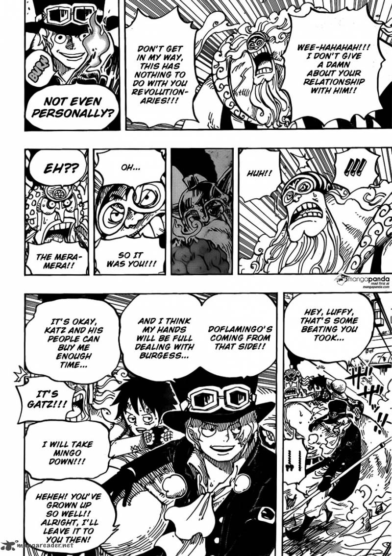 One Piece Chapter 787 - Page 4