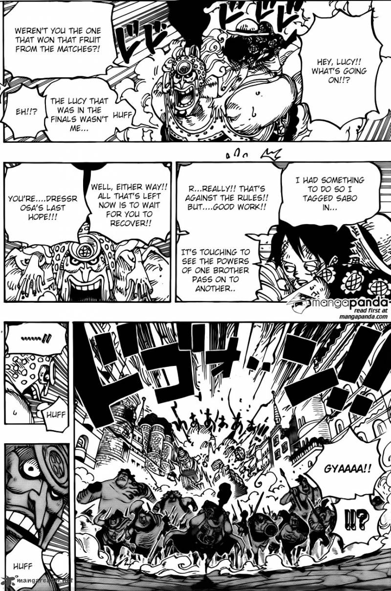 One Piece Chapter 787 - Page 7