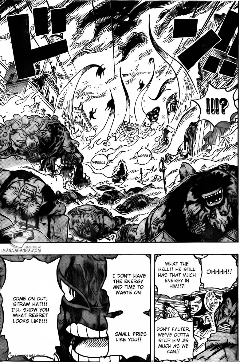 One Piece Chapter 787 - Page 8