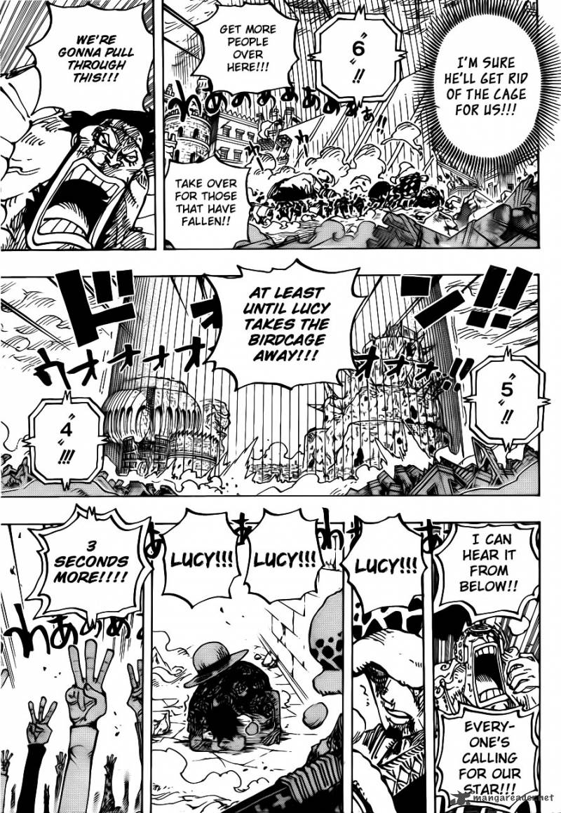 One Piece Chapter 789 - Page 15