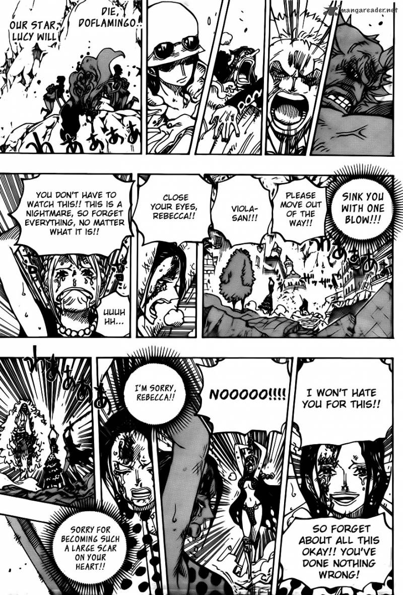 One Piece Chapter 789 - Page 17