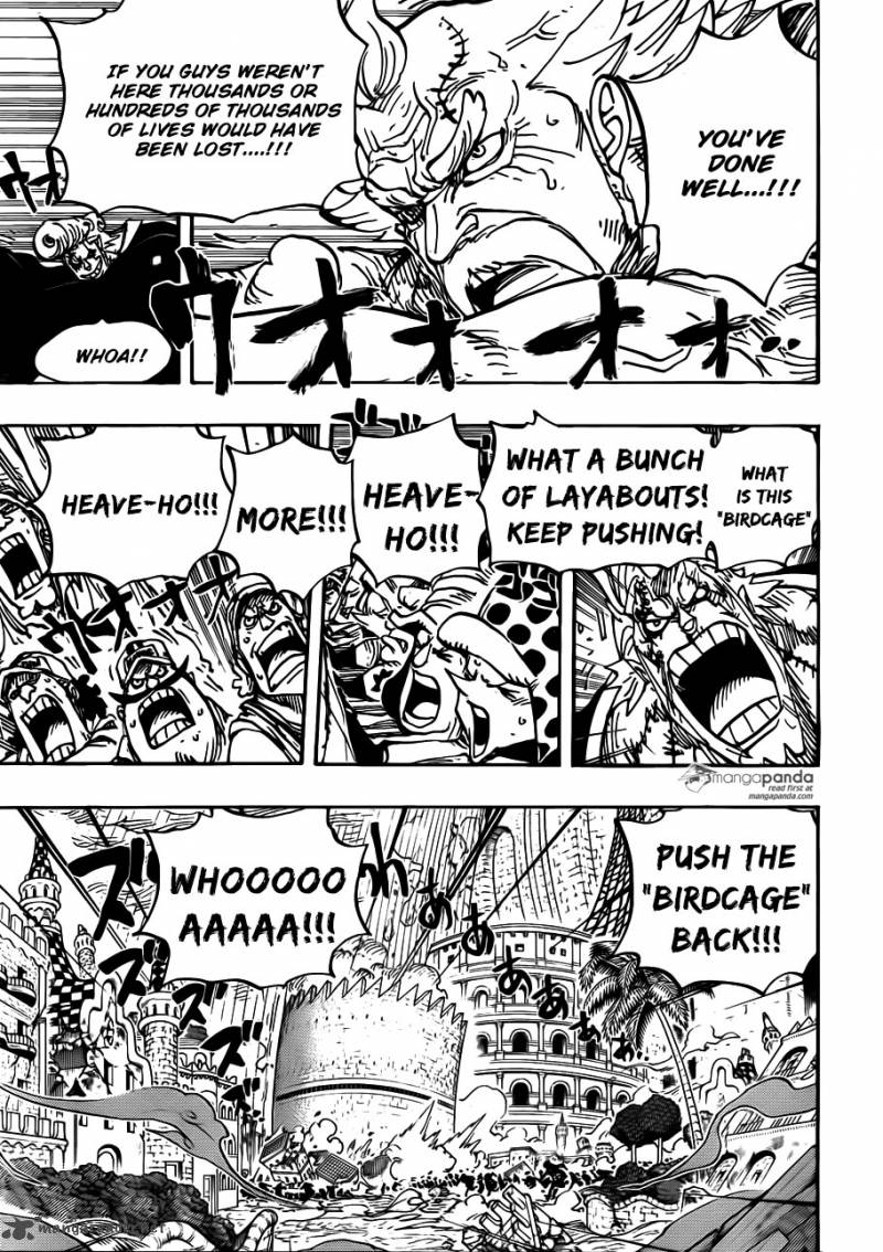 One Piece Chapter 789 - Page 3