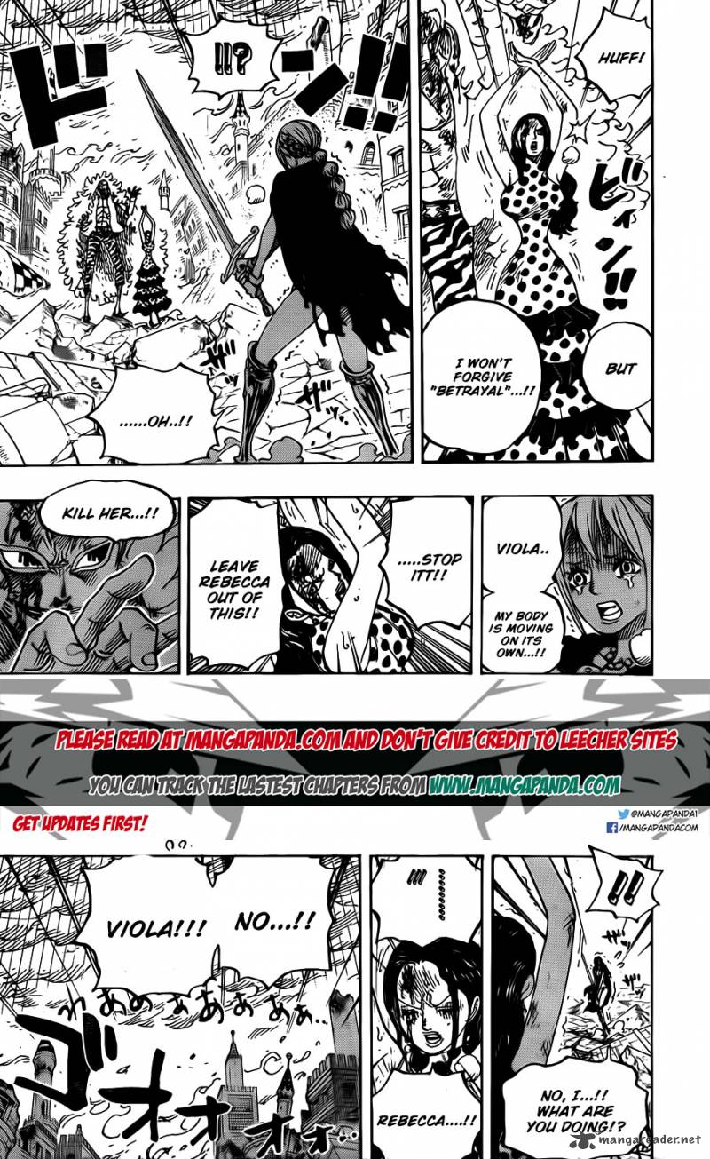 One Piece Chapter 789 - Page 5