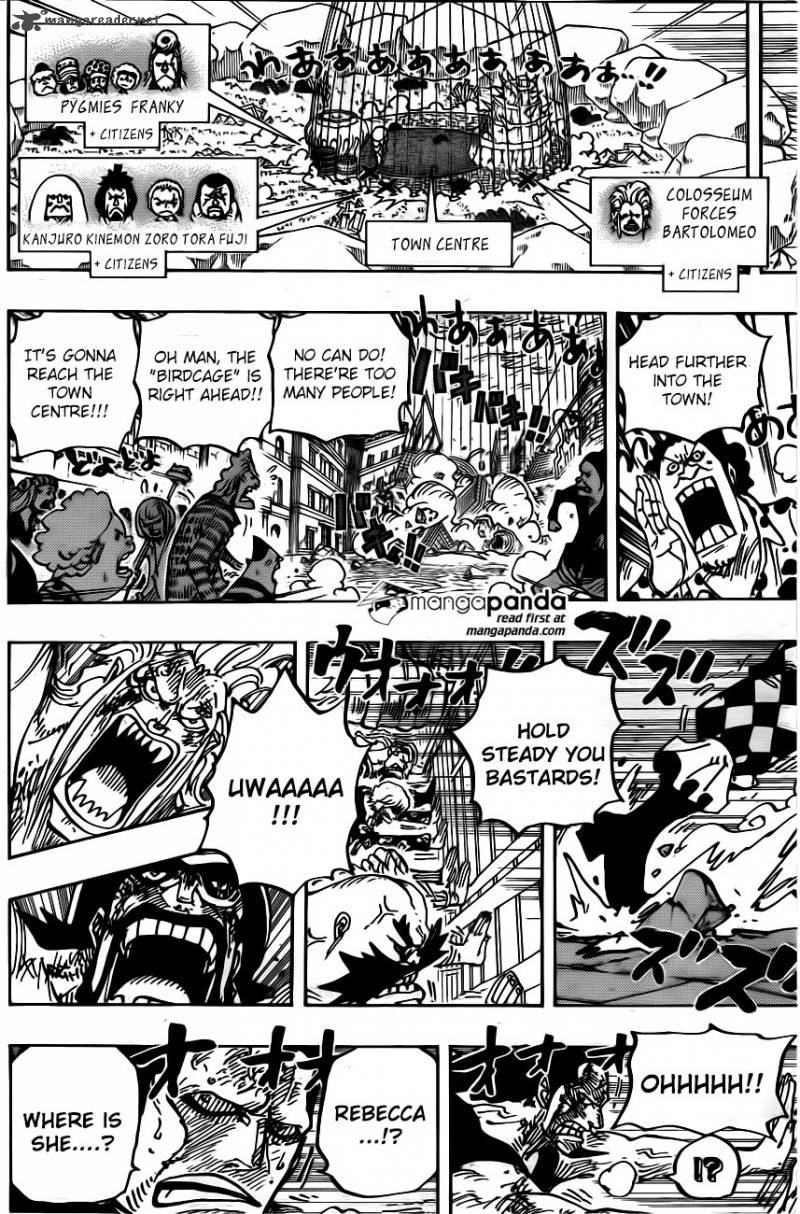 One Piece Chapter 789 - Page 6