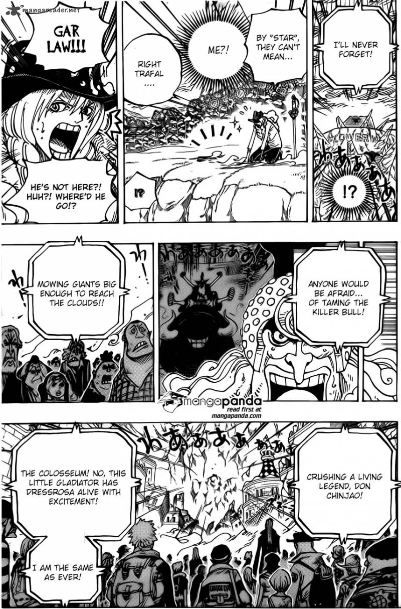 One Piece Chapter 789 - Page 9