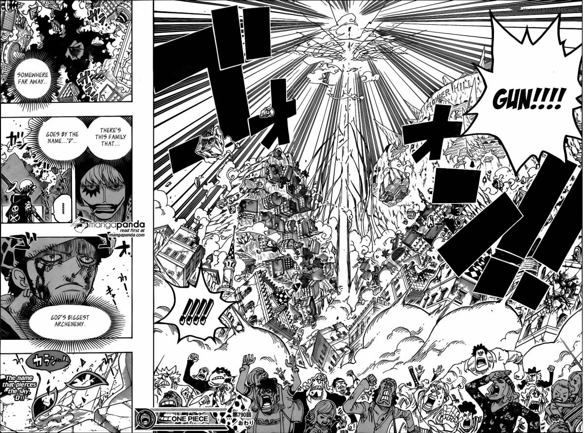 One Piece Chapter 790 - Page 16