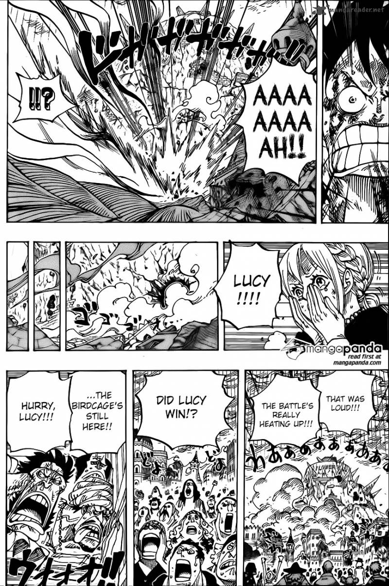 One Piece Chapter 790 - Page 9