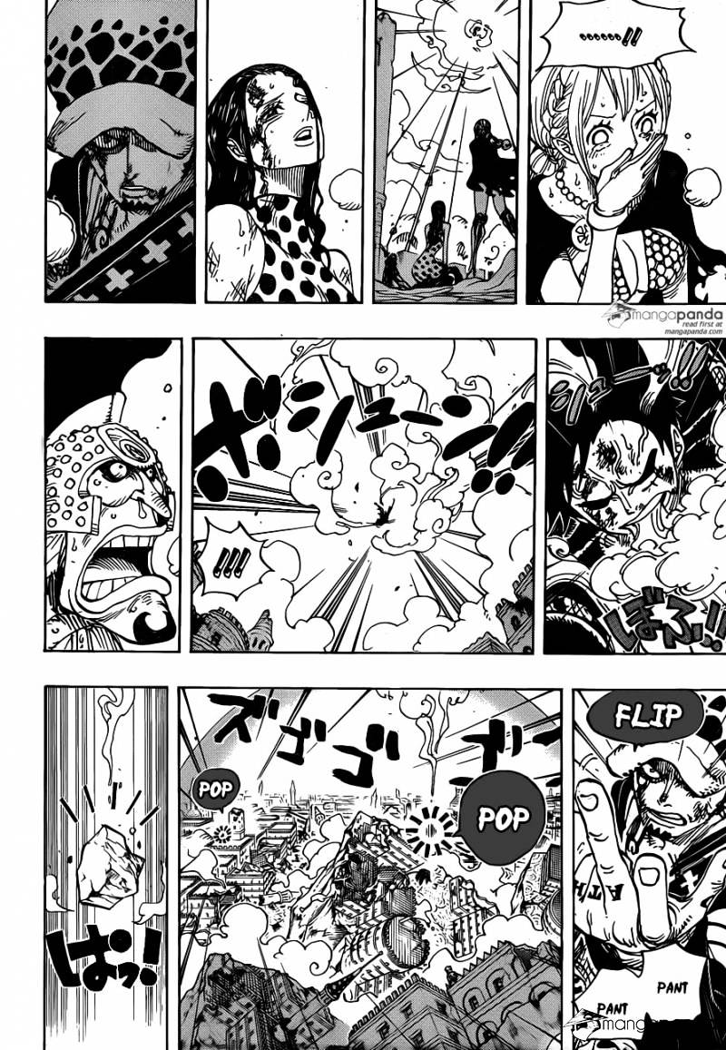 One Piece Chapter 791 - Page 3