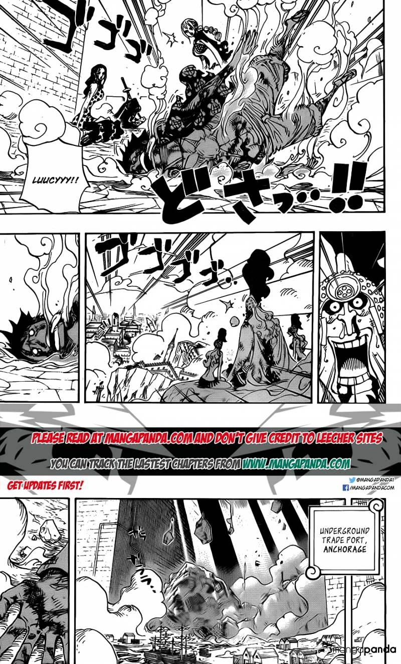 One Piece Chapter 791 - Page 4