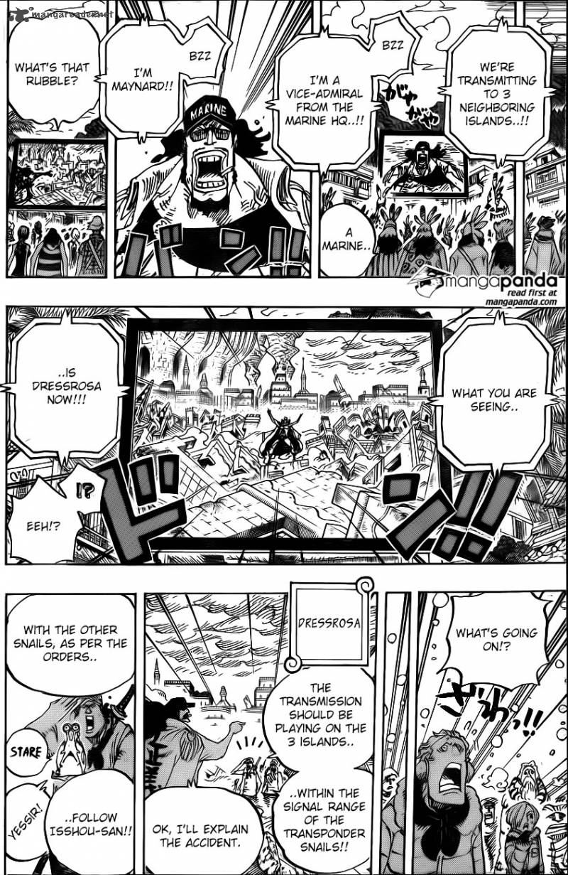 One Piece Chapter 792 - Page 10