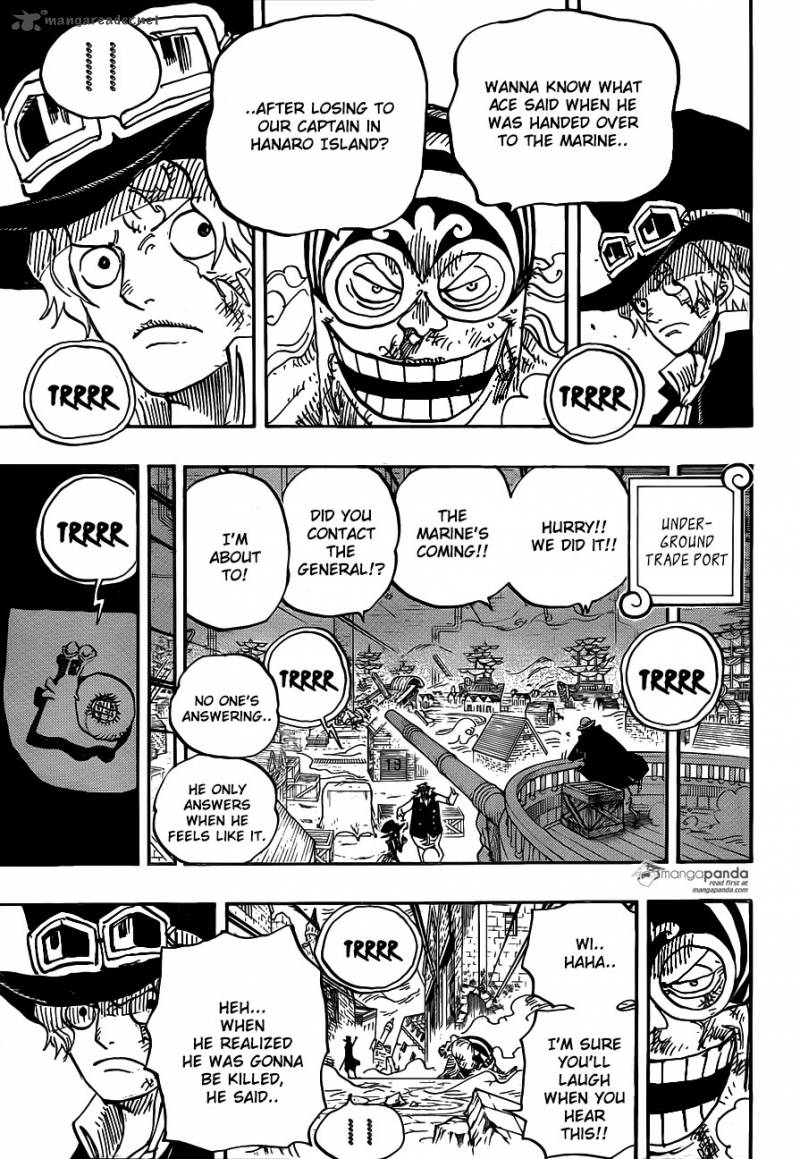 One Piece Chapter 792 - Page 3