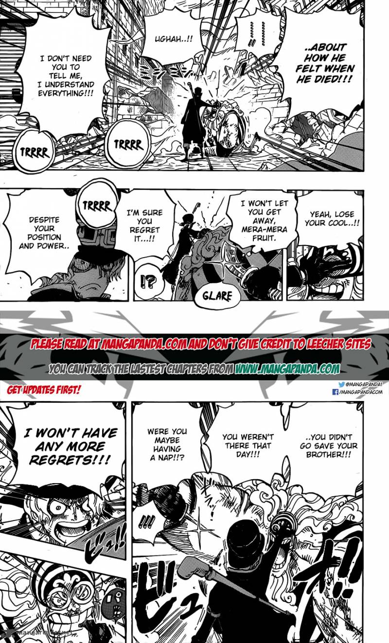 One Piece Chapter 792 - Page 5