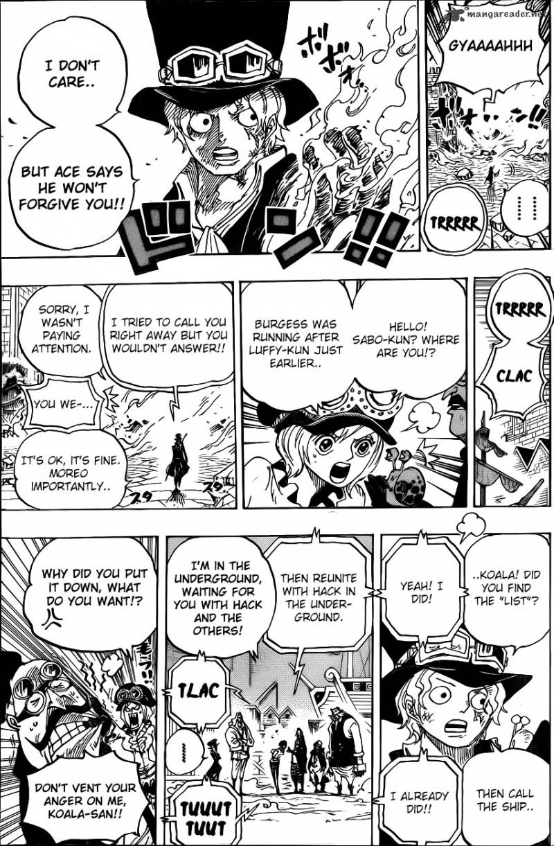 One Piece Chapter 792 - Page 7