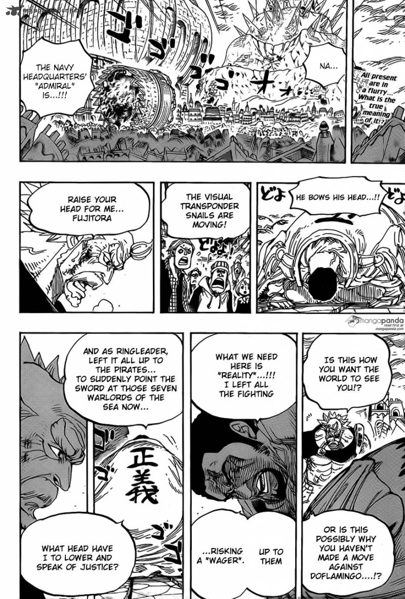 One Piece Chapter 793 - Page 2