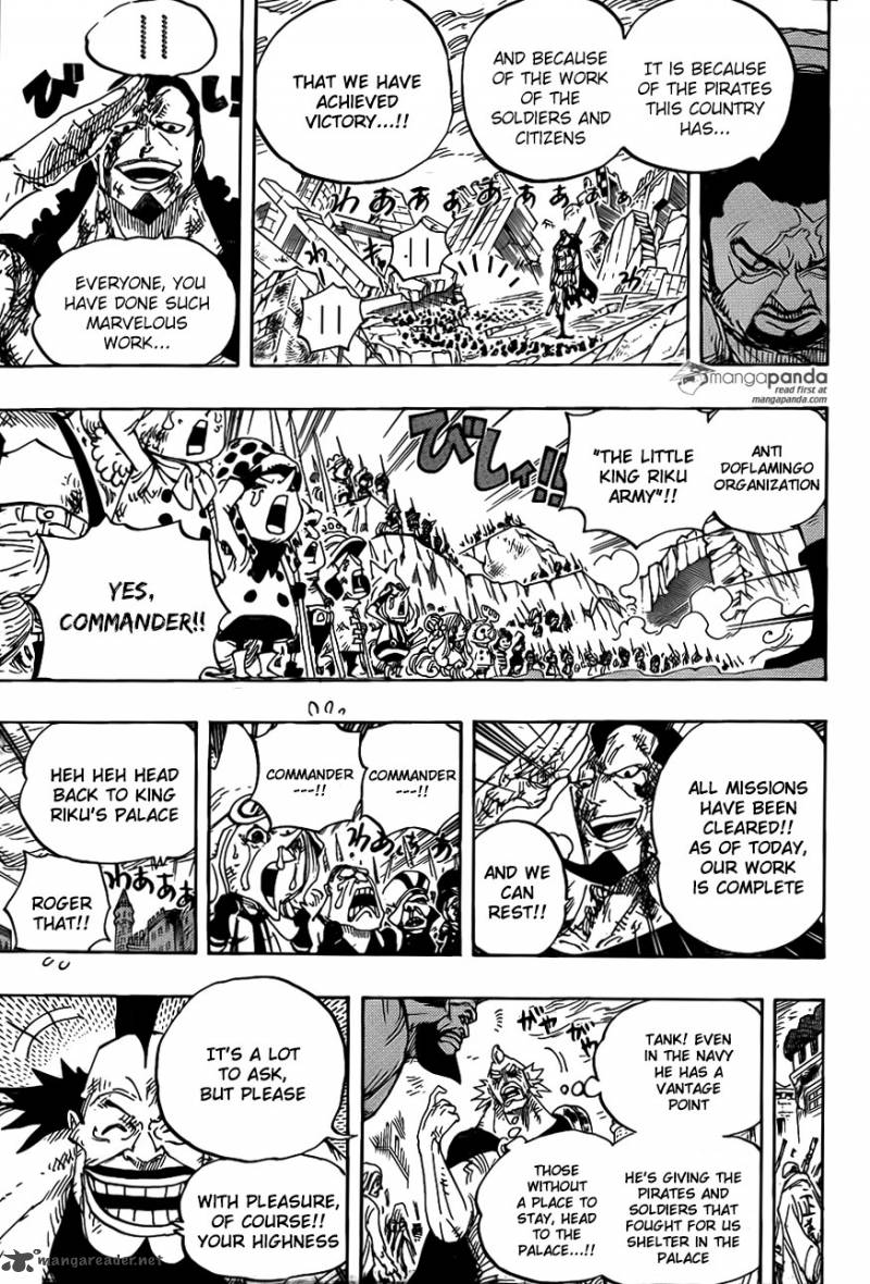 One Piece Chapter 793 - Page 3