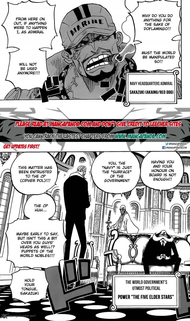 One Piece Chapter 793 - Page 5