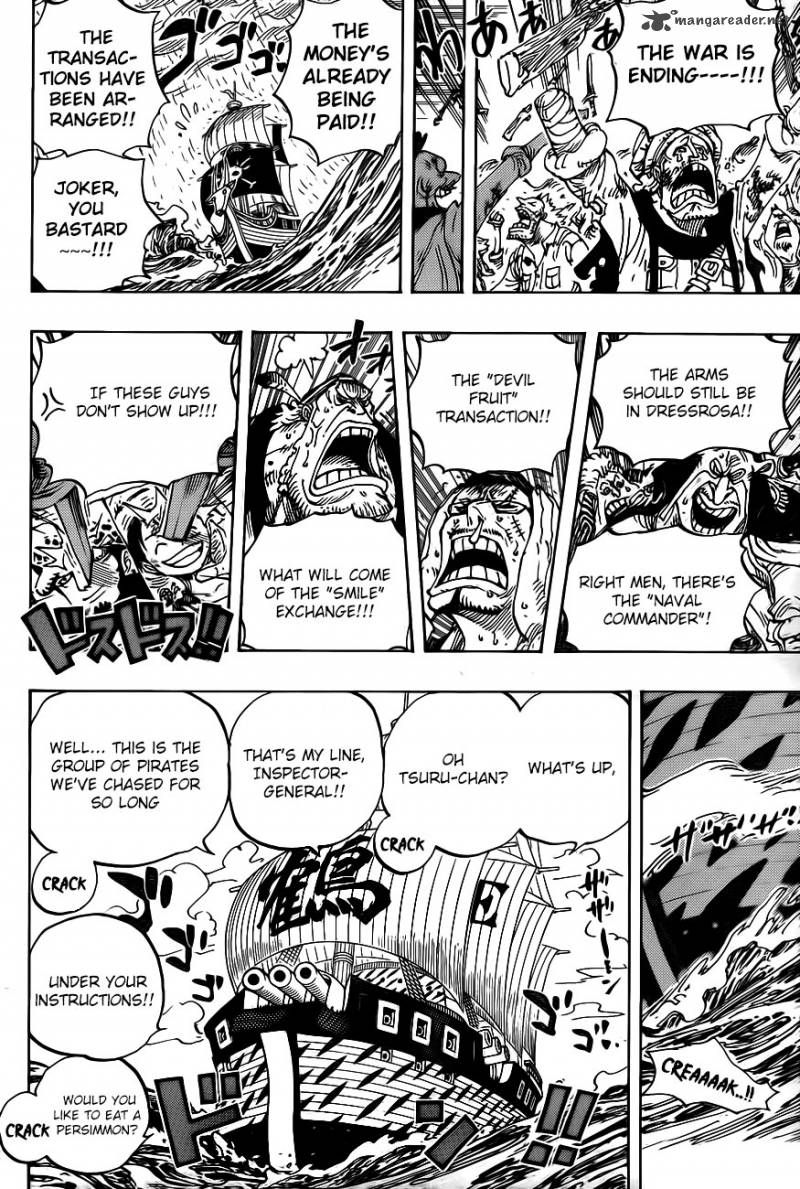 One Piece Chapter 793 - Page 8