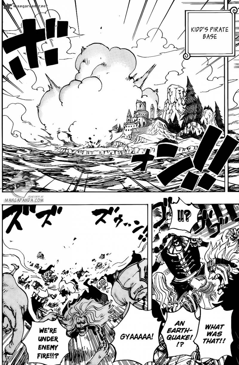 One Piece Chapter 795 - Page 10