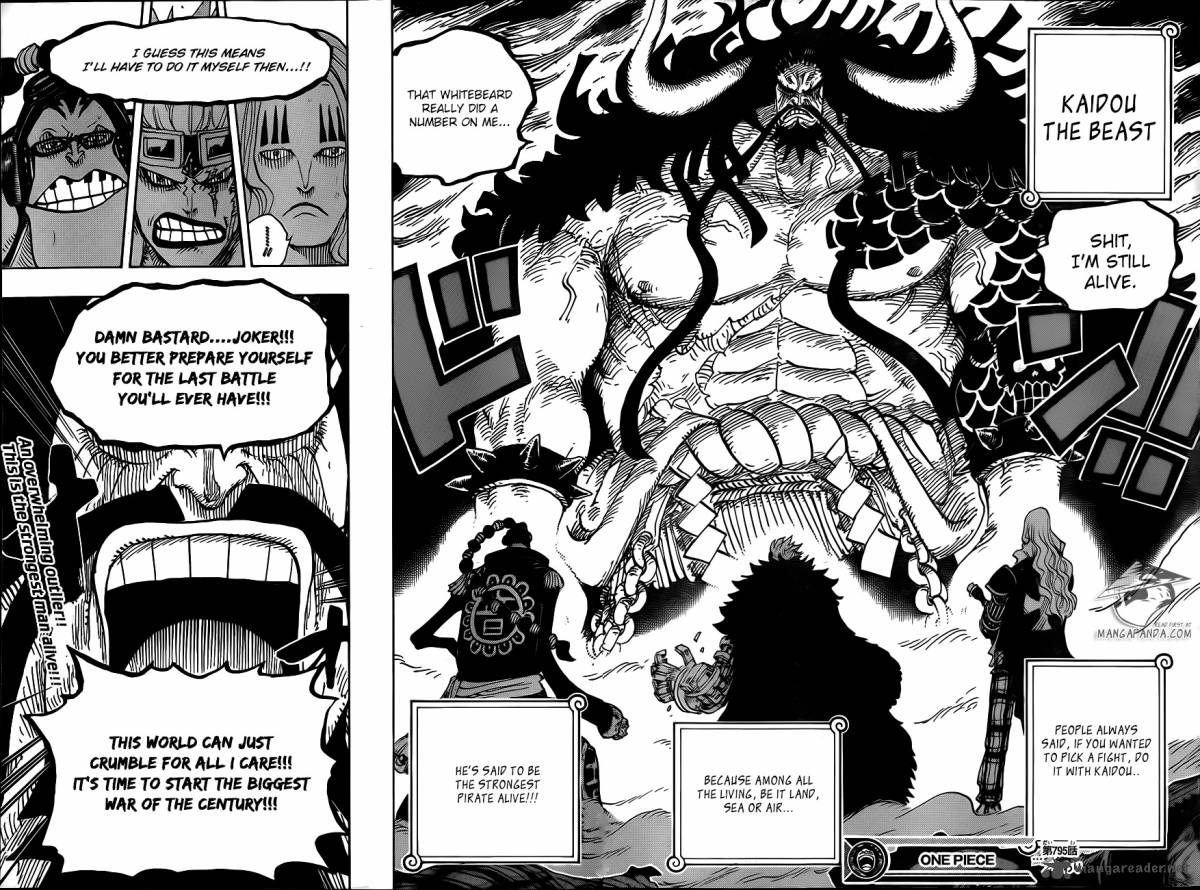 One Piece Chapter 795 - Page 16